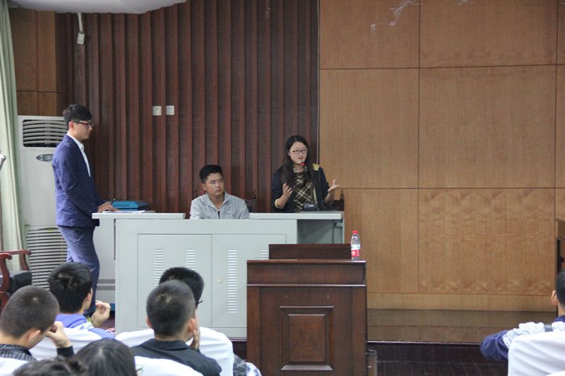 我院举行“刑司英才”博文杯经验交流会暨刑司科研队招募会