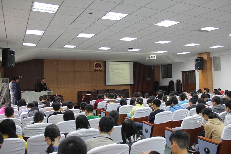 我院举行“刑司英才”博文杯经验交流会暨刑司科研队招募会