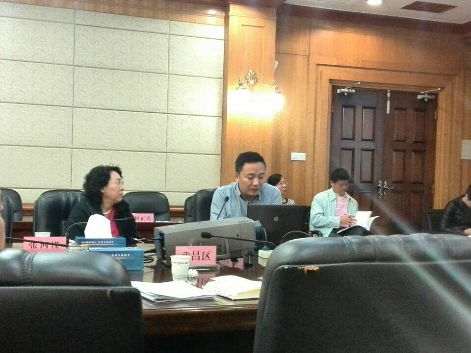 杨立云在武汉市委“双月座谈会”作主题发言