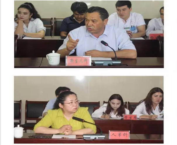 我院姚荧玖老师新疆挂职工作动态