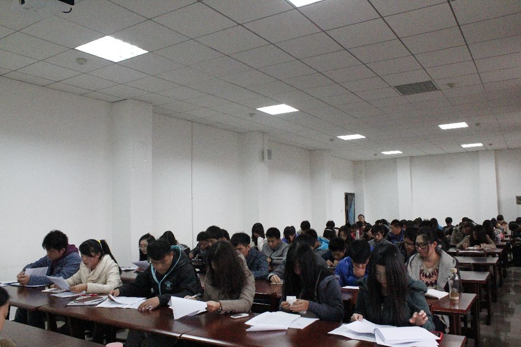 我院举行团、学、新、志阶段性总结大会