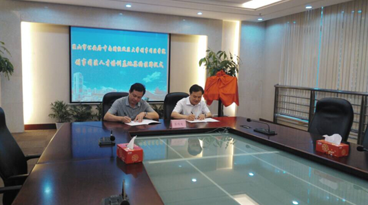 胡向阳院长到昆山实习点视察