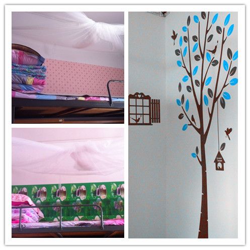 团结友爱 新生风采——我院举行第四届新生寝室设计大赛