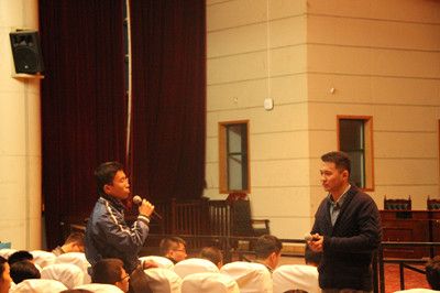 经验为马，心向所行——我院成功举办新老生交流会