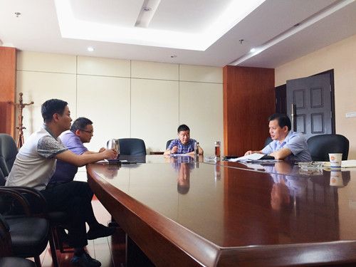 我院校检联合攻关课题组赴黄冈调研