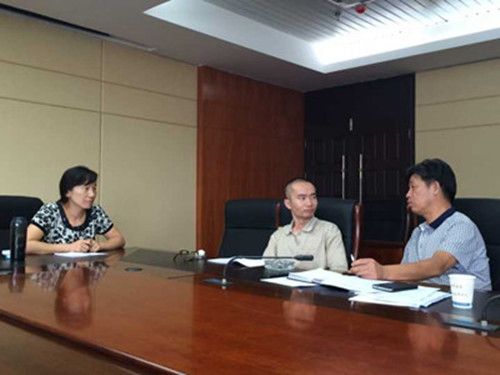 我院校检联合攻关课题组赴黄冈调研