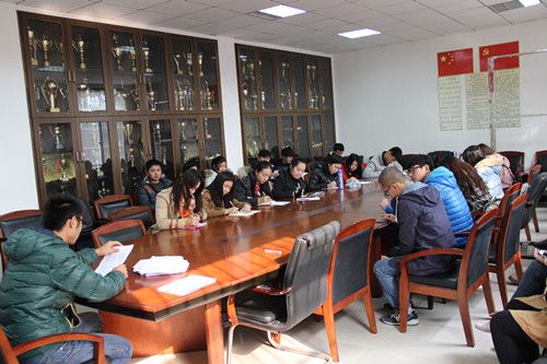 我院2015年寒假社会实践动员大会顺利举行