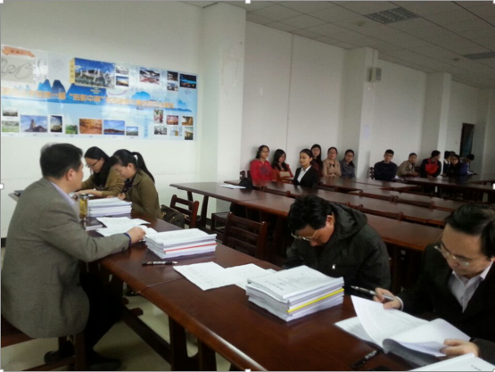 我院2014年度“大学生创新训练计划项目”立项评审工作顺利完成