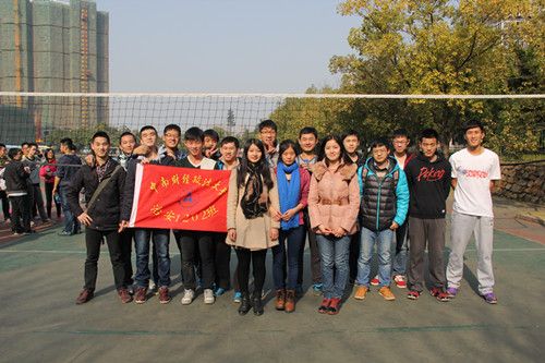 青春飞扬 热情如火——我院排球赛决赛圆满结束