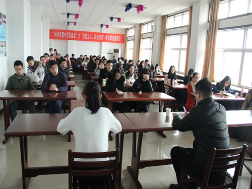 我院学风建设座谈会顺利召开