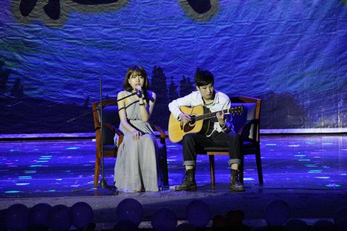 我院举办第四届“刑影不离”欢送毕业生晚会