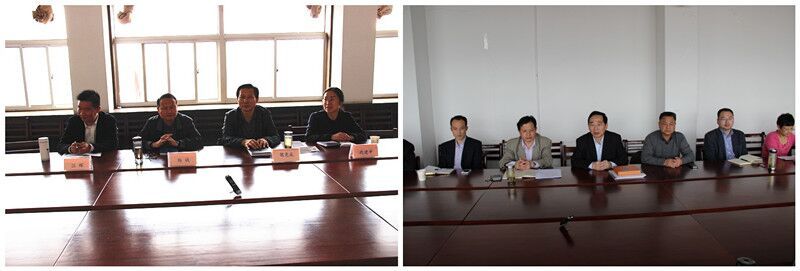 黄冈市检察院魏竟成副检察长莅临我院交流访问