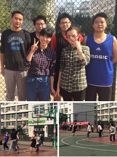 “青研杯”篮球赛我院告捷