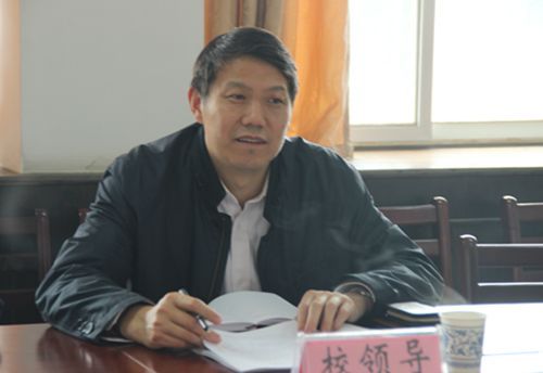 校党委副书记王文贵一行赴我院调研