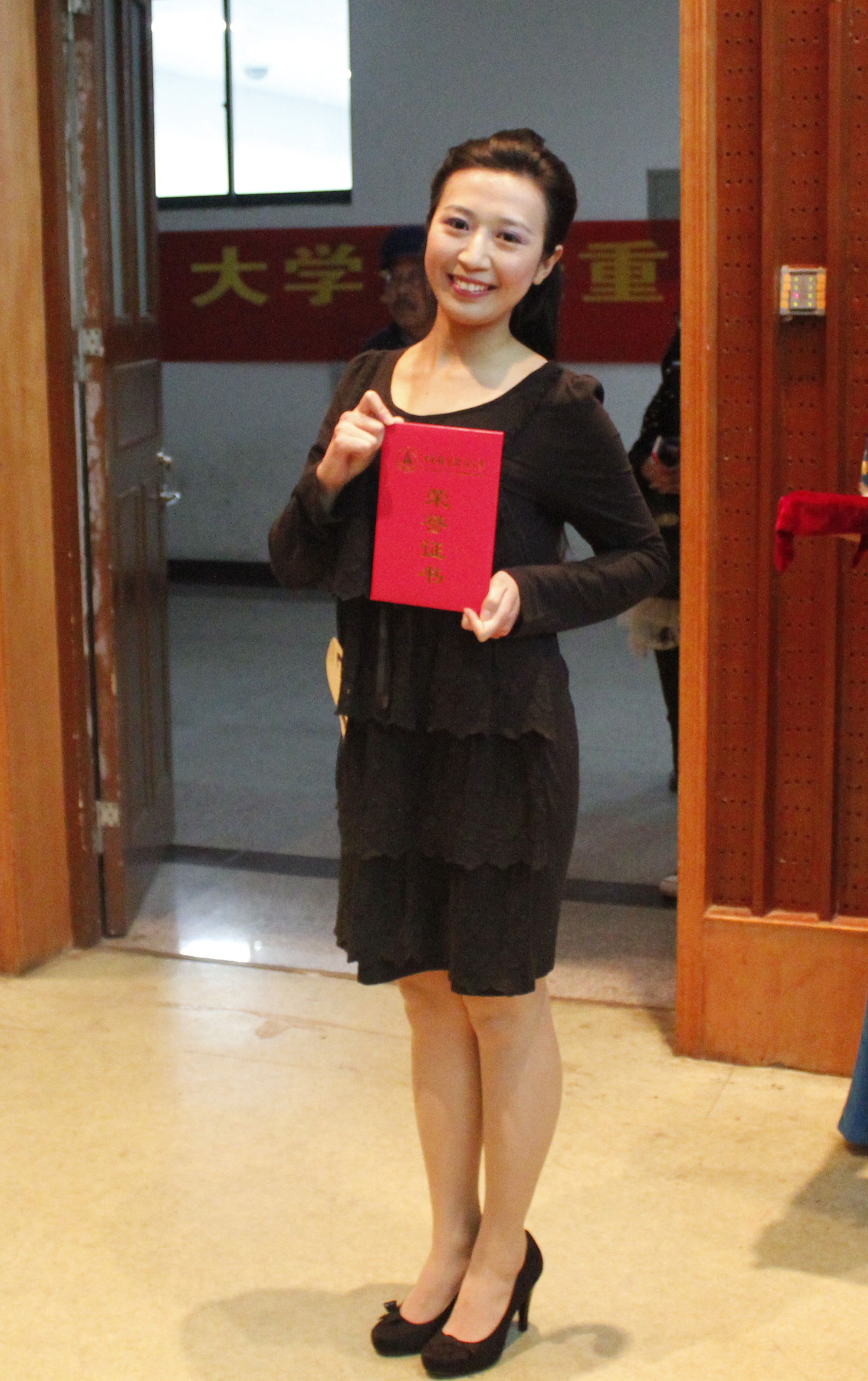 我院本科生孙经纬荣获“持鸣中南”优秀主持人风采大赛二等奖