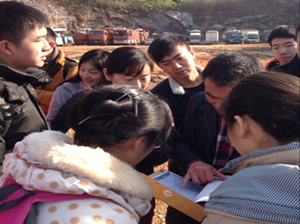 我院开展侦查学、现场勘查特殊实践教学活动