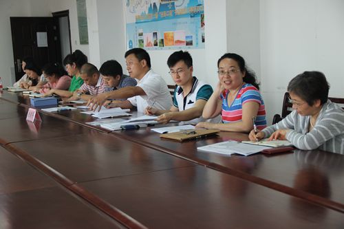 校党委副书记王文贵一行赴我院调研基层党建工作