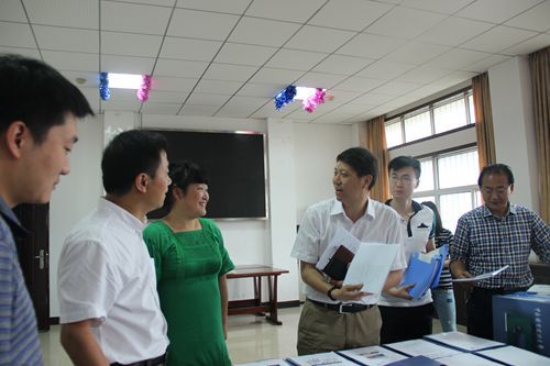 校党委副书记王文贵一行赴我院调研基层党建工作