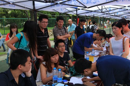 我院喜迎2014级新生