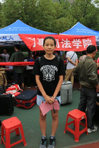 我院喜迎2014级新生