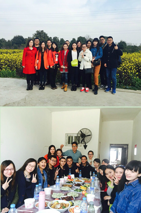 我院2014级侦查治安硕士生开展素质拓展活动