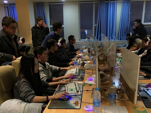 英雄联盟，决战巅峰 — 2015级研院新生杯电竞比赛