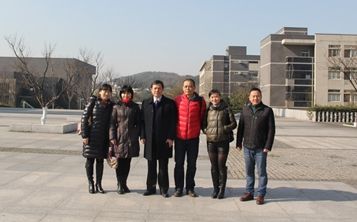 胡向阳教授一行赴江苏调研交流