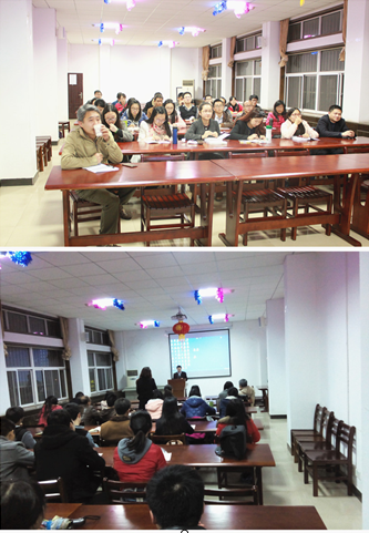 我院举行【刑走中南】“学术论文的剽窃与防治”讲座