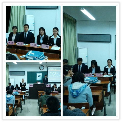 “文澜杯”辩论赛我院首战告捷