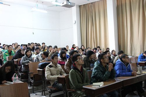 团委引擎，助力刑司——我院成功举办2014-2015学年第一学期团干培训大会