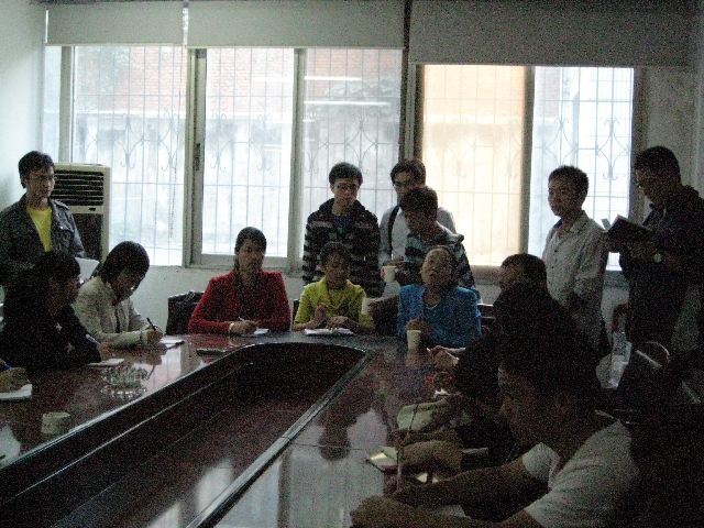 我院“南湖青年刑法沙龙”赴洪山街司法所开展社区矫正调研活动